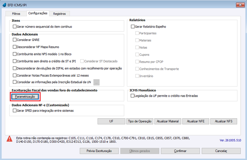 Arquivo:SpedFiscal VendaForaEstab Parametrizacao 01.png