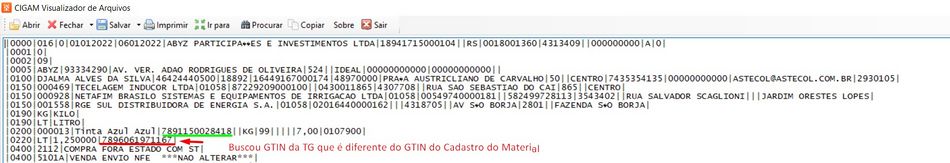 TG Conversora NFS