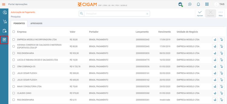 Tela Autorizacao de Pagamento.png