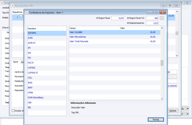 Tela_Conferencia_Impostos_NF