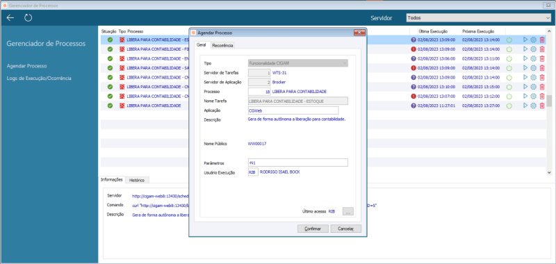 Arquivo:Tela Gerenciador de Processos Agendador.png
