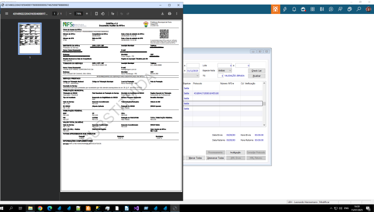 Tela Impressão Web 2