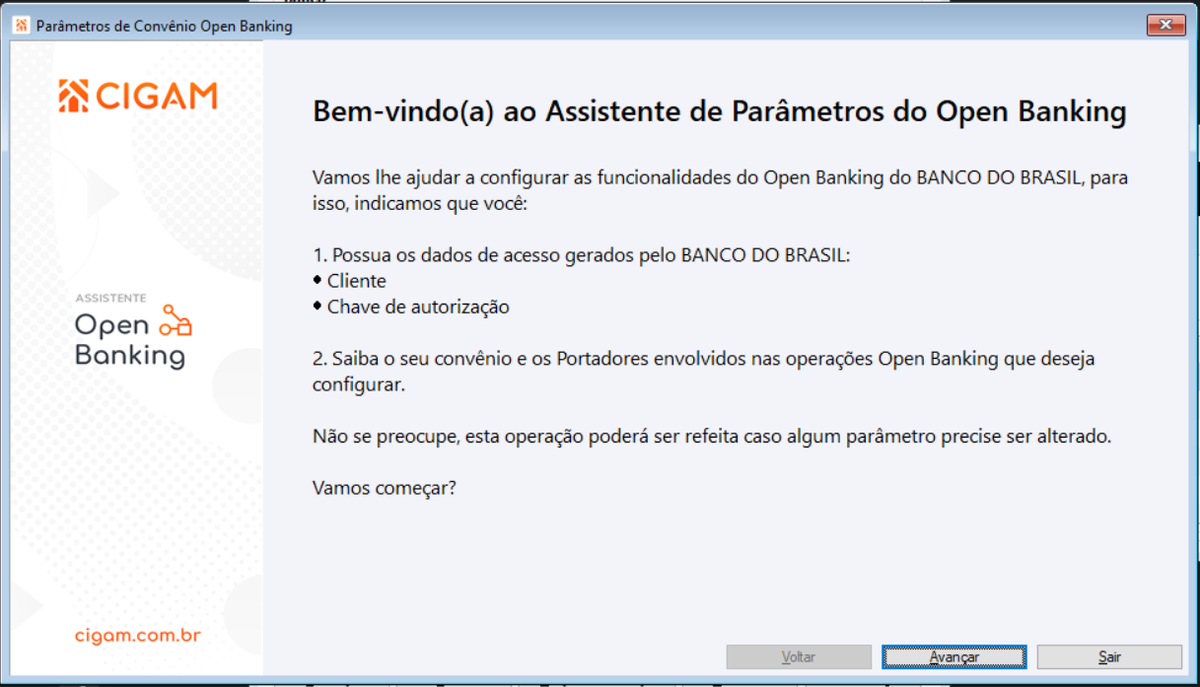 Arquivo:Tela Inicial Wizard2.png - CIGAM WIKI