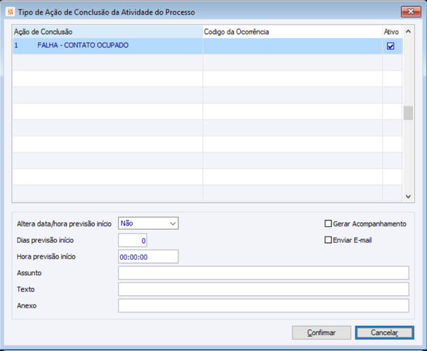 TipoAcaoConclusaoAtivProcesso_CRM_Cobrancas