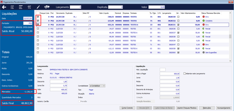 Totalizador_Saldo_Atual_Portador