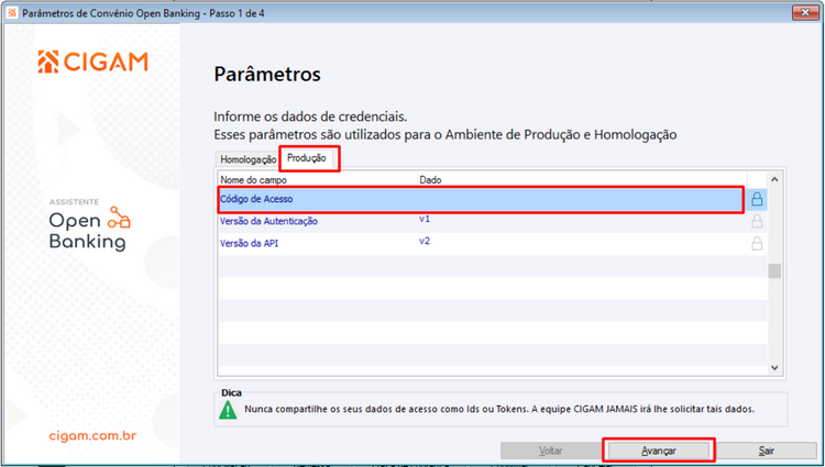 Wizard_Passo_1_Sicredi