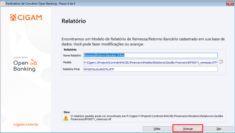 Arquivo:Wizard Passo 4-4 Relat Sicredi.png