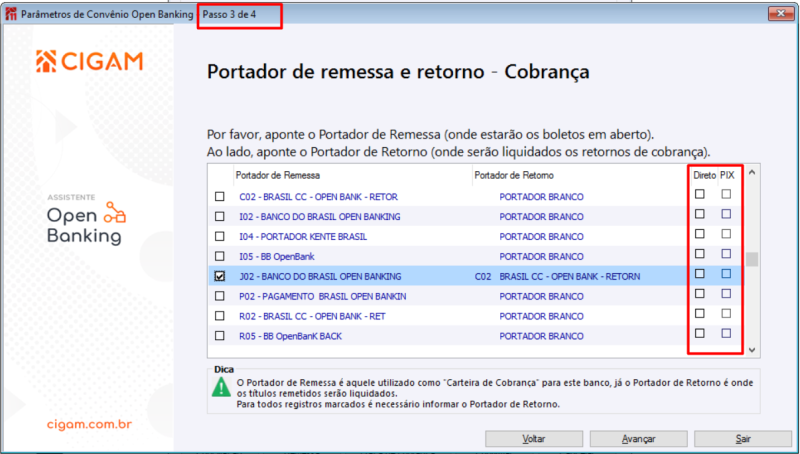 Arquivo:Wizard passo 3 de 4 Direto PIX.png